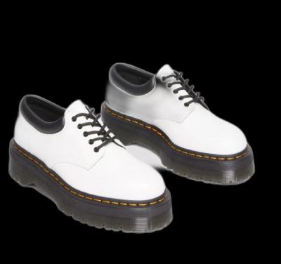 China Anti-Odor Cool Women's Leather Platform Casual Shoes for sale