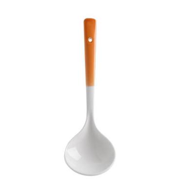 China Japandi Best Sell Long Handle Large Soup Spoon Ceramic for sale