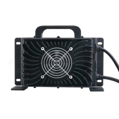 China Hot Sale 900W IP67 Boat Scooter Chargers 12s 42V 18A Lifepo4 Waterproof Battery Chargers For Boat for sale