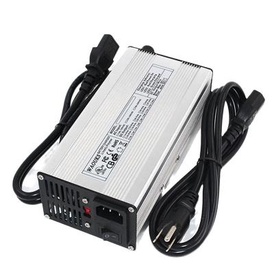 China Electric Bike 21V 5A Charger For 5S 18.5V Li-ion Battery Pack Lipo LiCoO2 Lifepo4 Battery Charger Auto-Stop Power Tools for sale