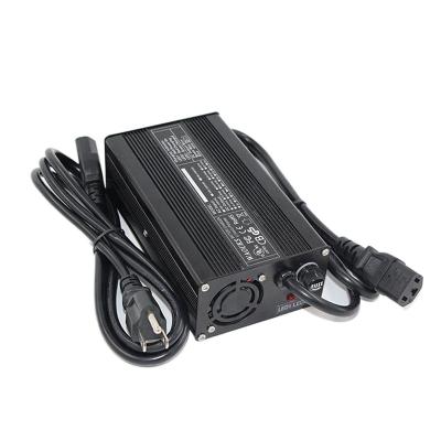 China Ebike Scooter 16.8V 8A Charger 14.8V Li-ion Battery Charger For 4S Lipo Lifepo4 LiCoO2 Battery Pack Fast Charging Full Automatic for sale