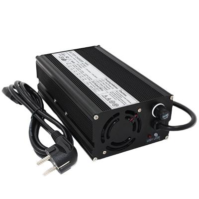 China Electric Bike 29.4V/20A Quick Charge For 7S 24V Battery Pack Li-ion Battery Aluminum Alloy CE FCC FCC Bike/Car/Forklift Electric Charger for sale