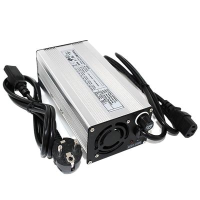 China Ebike Scooter 37.8V 8A Fast Charger For 9S 33.3V Li-ion Lithium Ion LiCoO2 Battery Pack Full Automatic Electric Bike Car Scooter Charger for sale