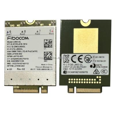 China L860GL-16 Fibocom is een multimode LTE 3G / 4G & WCDMA module die Gigabit LTE snelheid biedt Te koop