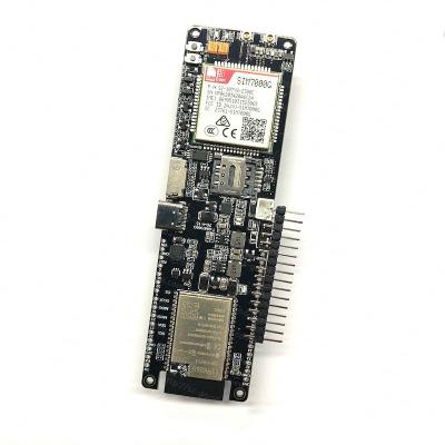 China SIMCOM LILYGO TTGO SIM7000G Board 4G LTE Cat-M1 & NB-IoT BT IoT Module ESP32-WROVER-B Chip T-SIM7000G Development Kit for sale