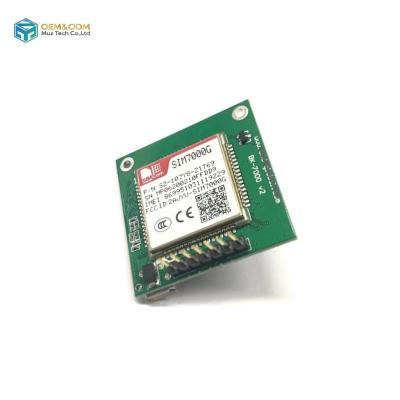 China Muz Factory OEM SIM7000G Board 4G LTE CAT-M1 & NB-IoT Wifi Modem Iot Solutions  GSM GPS GPRS Wireless Module SIM7000E for sale