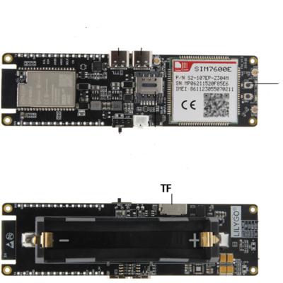 China LILYGO T-SIM7600E-L1C LTE A-module ESP32-WROVER-B Ontwikkelingsraad TTGO 4G LTE Te koop