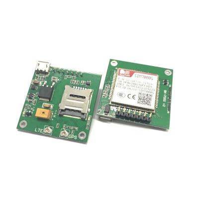 China SIMCOM SIM7000G Board 4G LTE CAT-M1& NB-IoT Wifi Modem iot oplossingen SIM7000 GSM GPS GPRS Wireless Module SIM7000E SIM70 Te koop