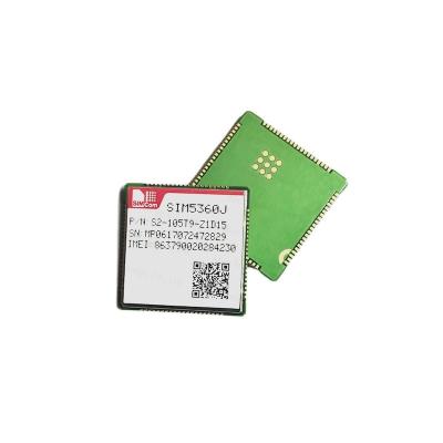 Κίνα SIM5360J Chipset 3G IOT Module SIMCOM 3G Module LCC IOT Module Ηλεκτρονική σύνδεση προς πώληση