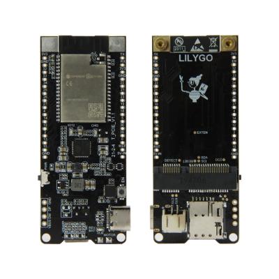 China LILYGO T-PCIE 3G Iot Module Cat-1 Cat-4 Developed Board Esp32 PMU NB-IOT SIM7600E PCIE GPS Module for sale