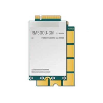 China RM500U 5G Iot Modul Unter 6GHz M.2 Modul IoT EMBB 5G RM500U-CN Kompatibel mit RM500Q-AE zu verkaufen