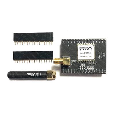 China TTGO LORA32 V1.0 ESP32 Panel de módulos de PCB LoRa OLED 0,96 pulgadas tarjeta SD WIFI módulo inalámbrico en venta