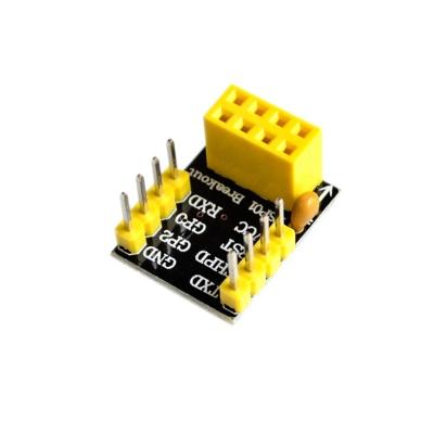 중국 ESP8266 PCB 모듈 보드 USB WIFI 모듈 어댑터 ESP01 브레이크아웃 보드 브레드보드 PCB 판매용