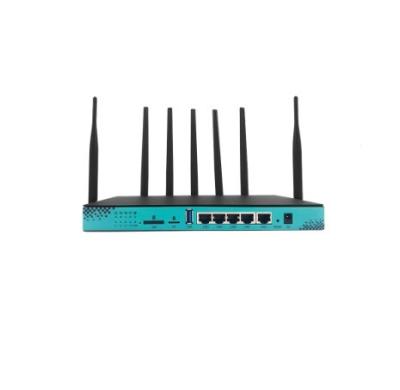 China 1300 Mbps 4G 5G WIFI Router Vaste 5G draadloze router met ingebouwde M.2 poort Te koop