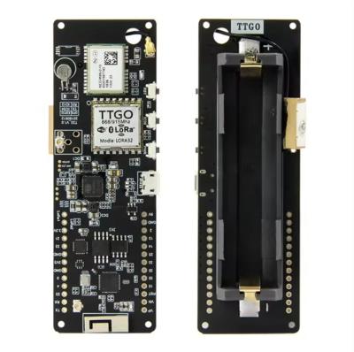 Cina LILYGO TTGO T-Beam upgrade version ESP32 1 development boards WiFi wireless  module LORA GPS NEO-M8N module in vendita