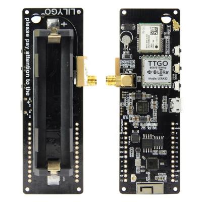 China Original New TTGO T-Beam V1.1 ESP32 LILYGO BT LoRa WiFi GPS CH9102F NEO 6M Wireless Module 433/868/915/923Mhz for sale