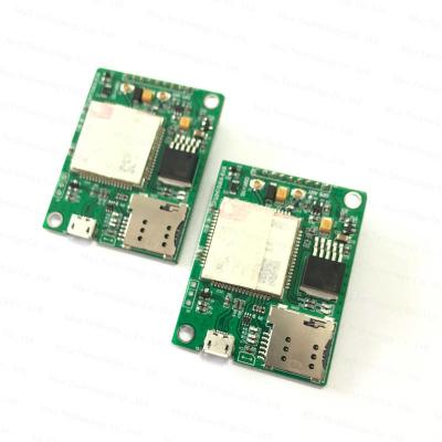 China Compact Design PCB Module Board with UART Interfaces and Wireless Module for sale