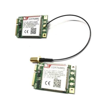 China Original Support For Quad-band 850/900/1800/1900MHz 50.8*31*5.35mm 100% Original 4G Iot Module for sale