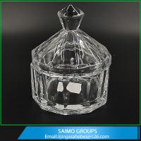 China SM-6461-0 crystal glass Soga Marrielle Small Canister for sale