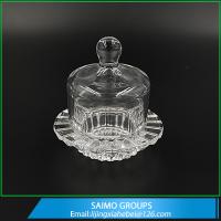 中国 SM-2015-1 Kitchenware Wholesale Mini Glass Dessert Jar 販売のため