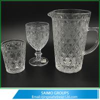 Cina  Hot Sale Christmas Clear Dessert Cup Mini Dessert Cup Glass Beverage Cup Wholesale in vendita
