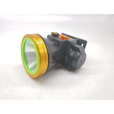 China Environmental Friendly Materials Rechargeable Hunting Camping Light Strong Headlamp for sale