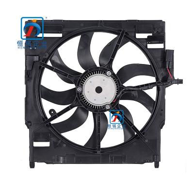 China Brand New Automotive Cooling System Aftermarket X5 E70 Engine Radiator Fan Assembly 17427616104 for sale