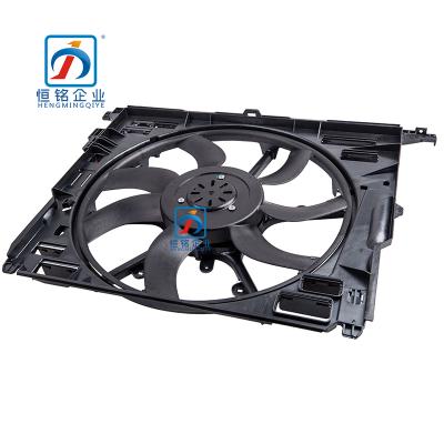 China Brand New Automotive Cooling System Aftermarket F01 F02 Engine Radiator Fan Assembly 17427599493 for sale