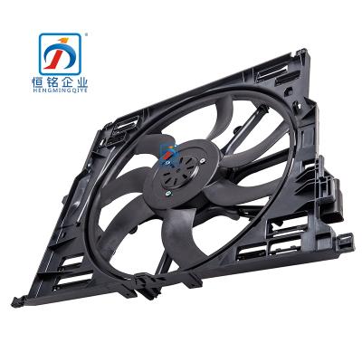 China Brand New Automotive Cooling System Aftermarket X5 E70 Engine Radiator Fan Assembly 17427616102 for sale