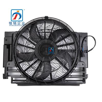 China Brand New Automotive Cooling System 7 Series Engine Radiator Fan Assembly For BMW E38 for sale