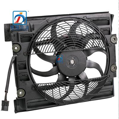 China Brand New E39 Aftermarket 5 Series E39 Motor Radiator Fan Assembly Type Old for sale