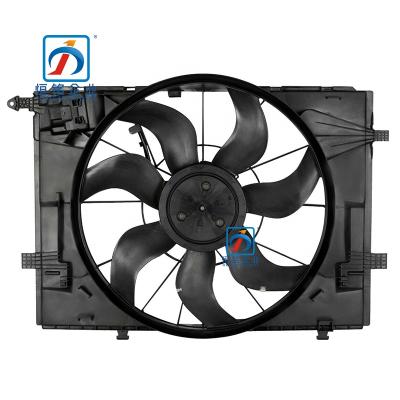 China Automotive Cooling System ENGINE FAN ASSEMBLY 600W For Mercedes Benz C Class W205 0999061800 for sale