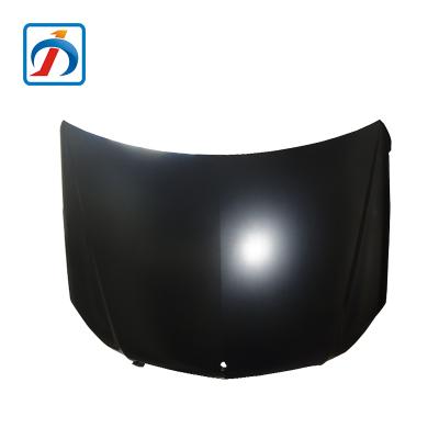 China New Taiwan Iron Auto Parts Front Engine Hood Cover Bonnet for C Class W204 for sale