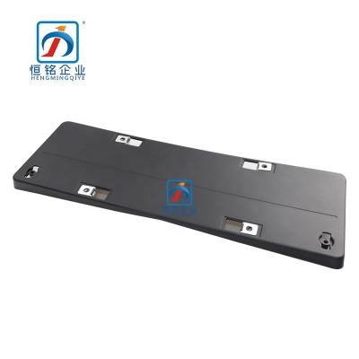 China Luxury High Quality A Class W176 Front Bumper Number License Plate Holder 1768801544 for sale