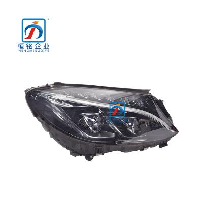 China Car Part Head Lamp Car Led Headlight High Performance C Class W205 Dynamically LED Headlamp 2059065404 for sale