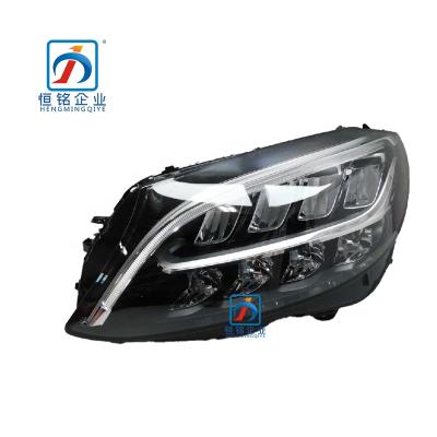 China Car Part Head Lamp Car Led Headlight High Performance C Class W205 Dynamically LED Headlamp 2059065404 for sale