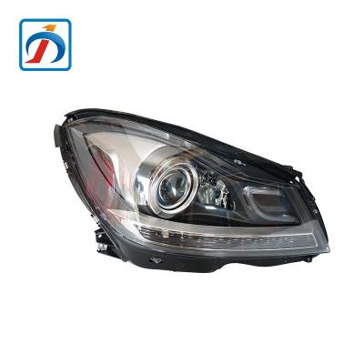 China Luxury BRAND NEW IMPROVED C CLASS W204 CHANGED MODEL XENON HEADLIGHT WITH LED 2048209559 for sale