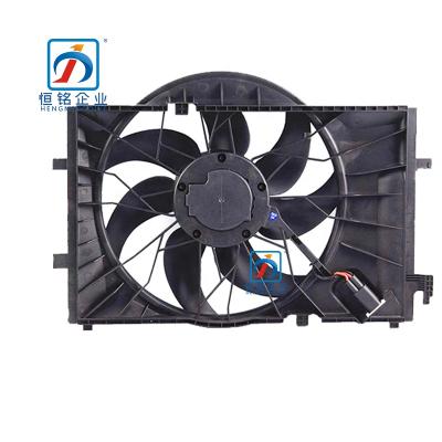 China Automotive Cooling System C230 C280 C240 ​​CLK320 C320 CLK350 C32 AMG Radiator Fan Assembly 2035001693 for sale