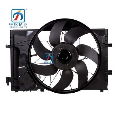 China Automotive Cooling System Radiator Fan Assembly For Mercedes Benz C CLASS W203 C230 2035000293 for sale