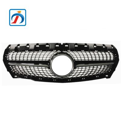 China Fashion+sport W117 Front Grille 2015-2019 Star Diamond For CLA Class W117 for sale