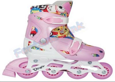 Chine Patins de rouleau intégrés réglables de Dur-SHELL pour l'équipement de patinage d'intérieur extérieur d'enfants à vendre