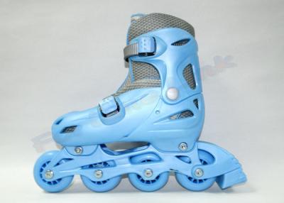 China Hard Shell 64mm Regelbare de jonge geitjes Gealigneerde Snelheid met 4 wielen van pvc schaatst/Rolbladenvleet Te koop