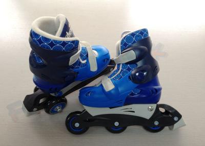 China PP Shell 3 Wheel Inline Skates or Roller Skates for Adults Men White Pink Blue or Custom for sale