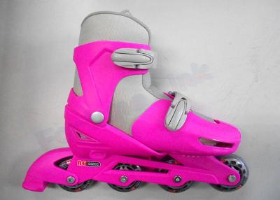 Chine Maille à haute densité rayant les patins de rouleau intégrés pour des enfants fermant à clef la came - boucles de levier à vendre