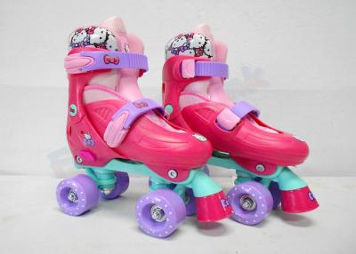 Chine Patin intégré de patins de rouleau d'enfants de roue de la coutume 4/de rouleau quadruple de mode avec des semelles intérieures d'EVA à vendre