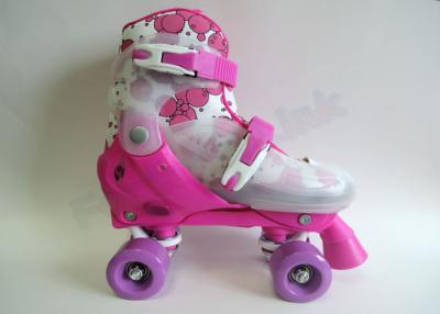 China Pre-Walker Kids Inline Roller Skates Easy Control Girls And Boys Roller Skating Shoes for sale