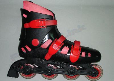 Chine Patins de rouleau intégrés en plastique durs de Shell pour les garçons et l'article de sport de filles à vendre