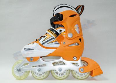 China Innenkinderim freien inline-Eislaufschuhe mit Lager kundengebundener Größe Abec-5 zu verkaufen