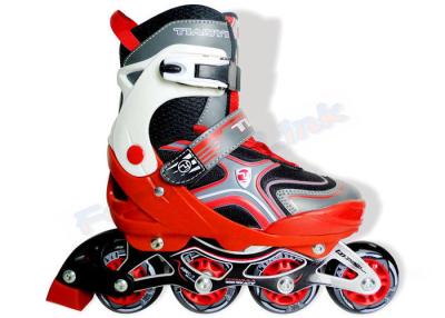 China 4 Wheel Kids Adjustable Inline Skates or Roller Skates Lasting Toe Cap For Junior Player for sale