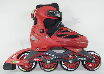 Chine Un convertible réglable 4 de patins de rouleau d'enfants réglés dans 1 pour des chaussures de patin de rouleau de novice à vendre